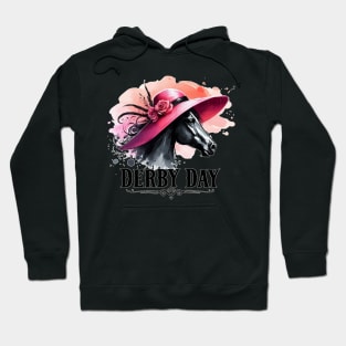 Derby Day Party Funny Horse Racing Lover Hoodie